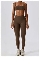 Legging Tonificante, Cintura Alta e Bolsos Traseiros - Elevate Curve
