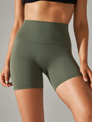 Shorts Fitness Sem Costura - FitFlow