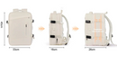 Mochila Impermeável Multifuncional / Porta USB - SecureTech