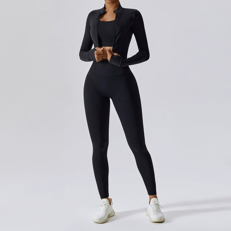 Conjunto Fitness Secagem Rápida - FlowFit