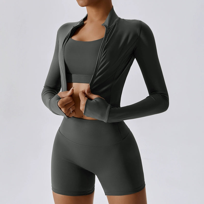 Conjunto Fitness Power Dry - Lily Smell
