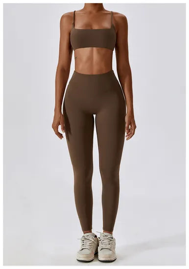 Legging Tonificante, Cintura Alta e Bolsos Traseiros - Elevate Curve