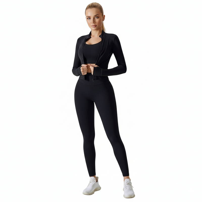 Conjunto Fitness Secagem Rápida - FlowFit
