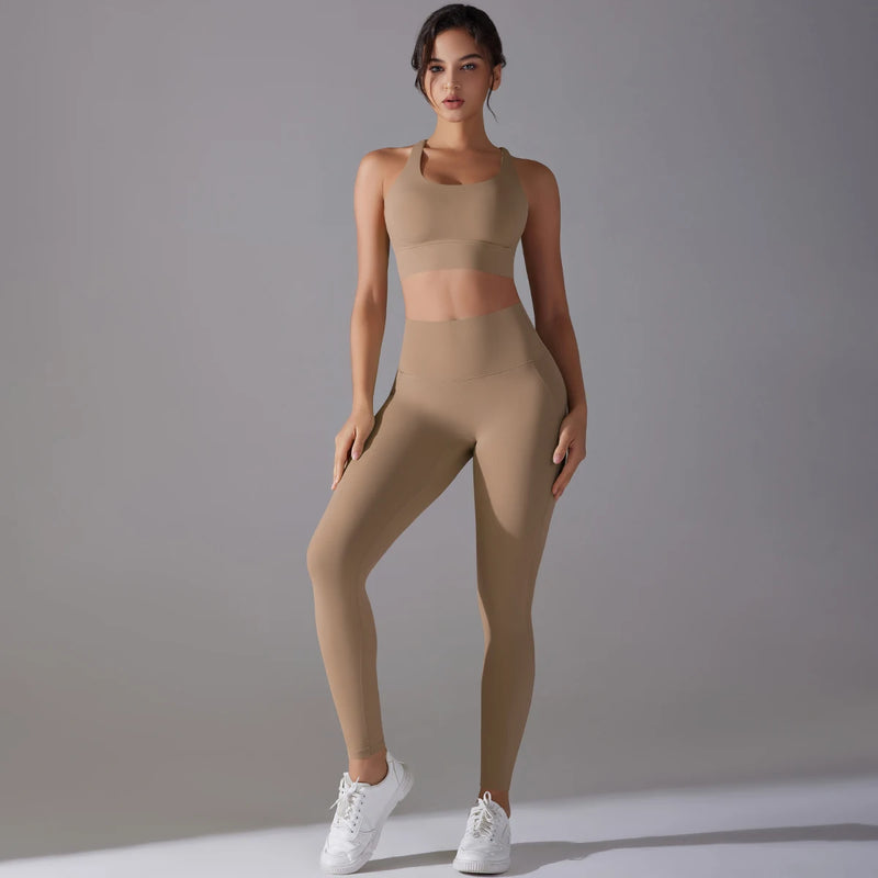 Conjunto Legging e Top, Modela o Corpo - Curve Motion  - Lily Smell