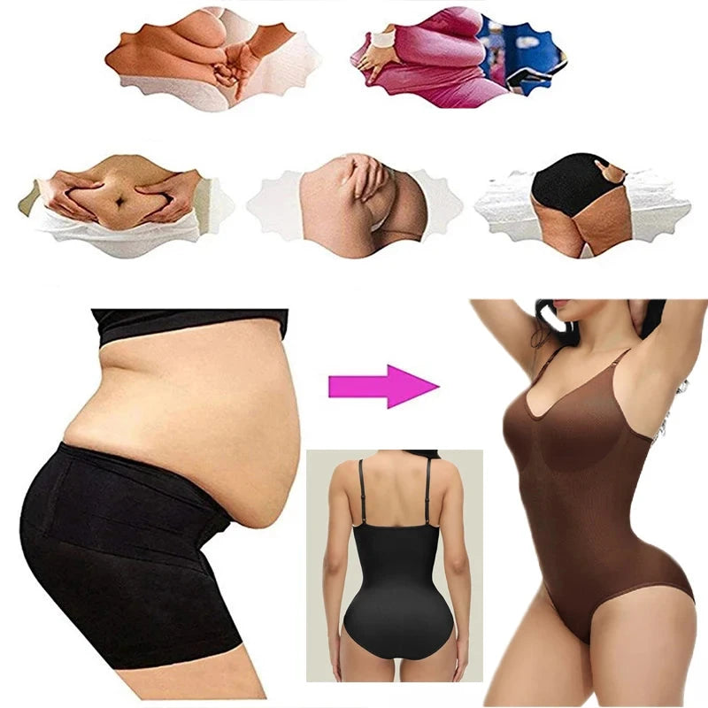 Body Modelador de Corpo com Compressão - WaistSculpt