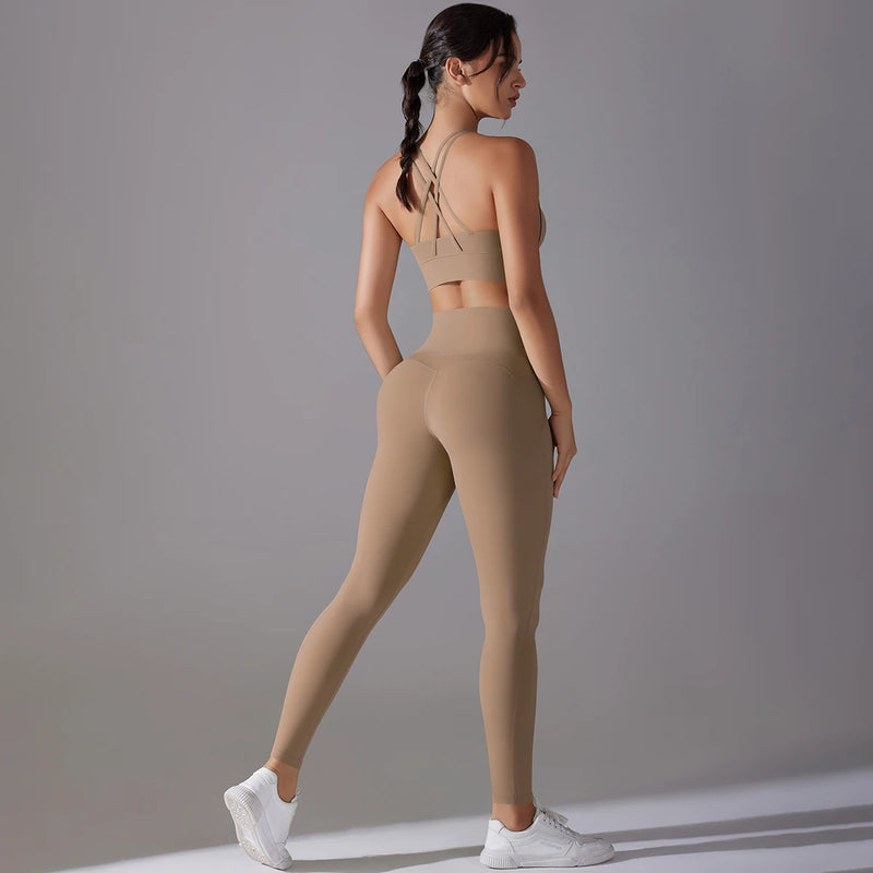 Conjunto Legging e Top, Modela o Corpo - Curve Motion  - Lily Smell