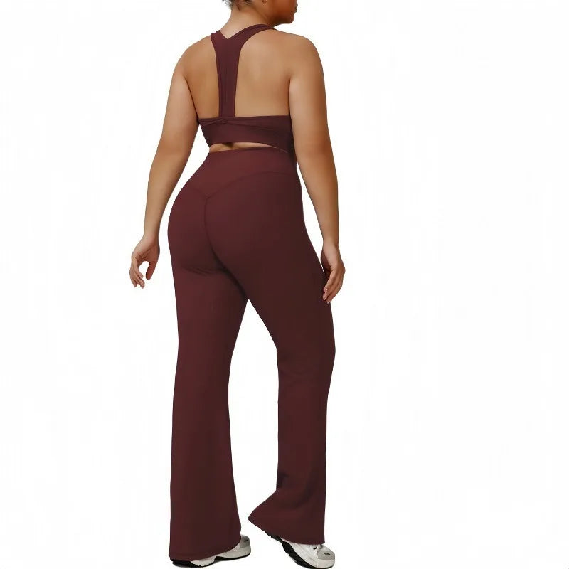 Conjunto Plus Size para Yoga e Fitness – Lily Smell