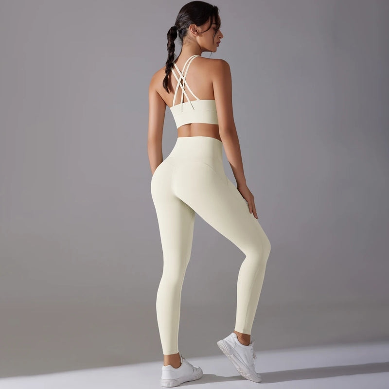 Conjunto Legging e Top, Modela o Corpo - Curve Motion  - Lily Smell