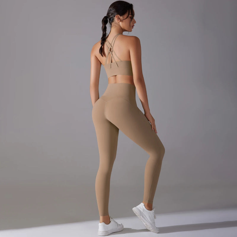 Conjunto Legging e Top, Modela o Corpo - Curve Motion  - Lily Smell