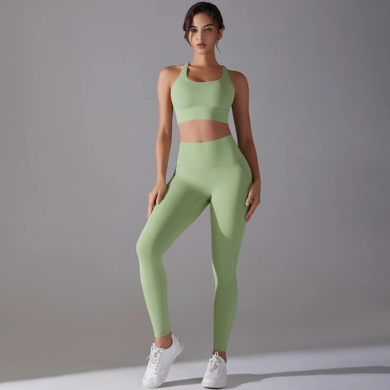 Conjunto Legging e Top, Modela o Corpo - Curve Motion  - Lily Smell