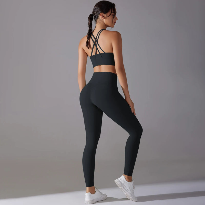 Conjunto Legging e Top, Modela o Corpo - Curve Motion  - Lily Smell