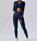 Conjunto Fitness Secagem Rápida - FlowFit