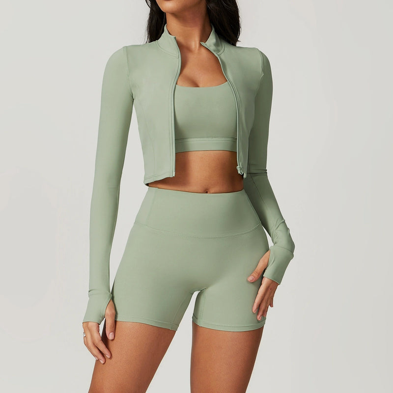 Conjunto Fitness Power Dry - Lily Smell