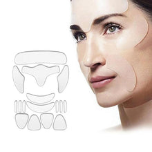 Carregar imagem no visualizador da galeria, 16pcs Anti Patches Rimpel Pads Reusable Silicone Removal Sticker Face Forehead Neck Eye Sticker Skin Care Patch
